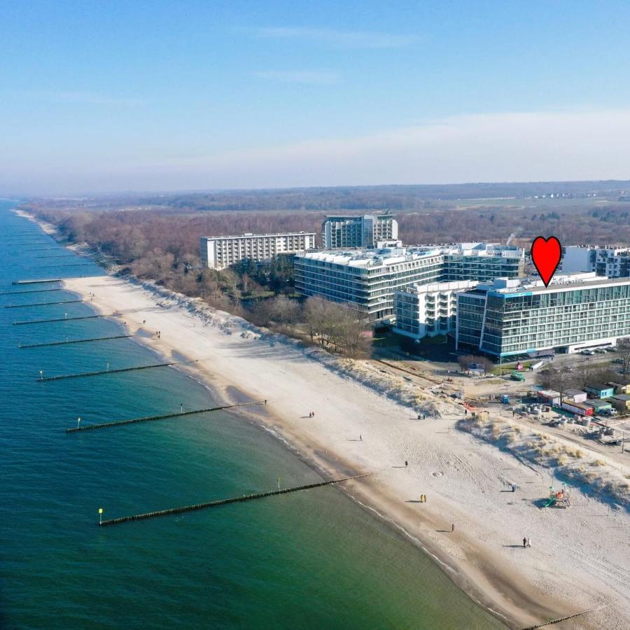 W Marine Hotel Przy Plazy Rowery W Cenie Prywatny 309 Dobruk Apartamenty Kolobrzeg Exterior photo