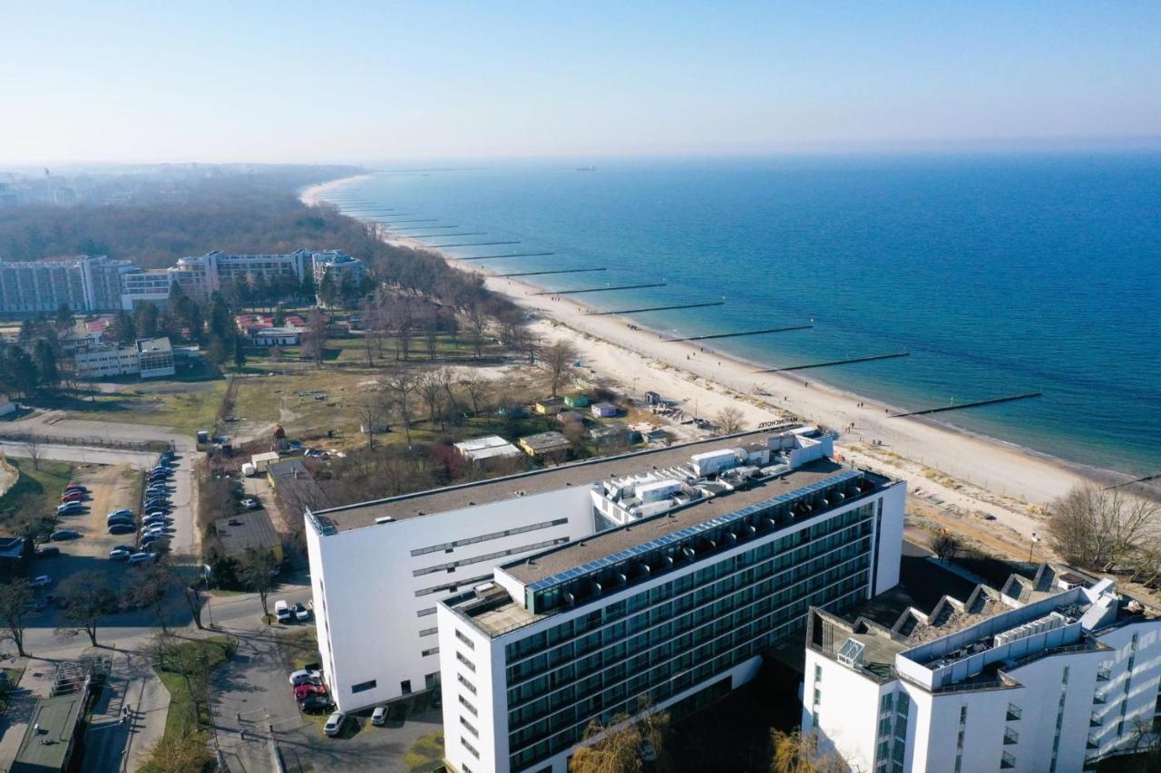 W Marine Hotel Przy Plazy Rowery W Cenie Prywatny 309 Dobruk Apartamenty Kolobrzeg Exterior photo