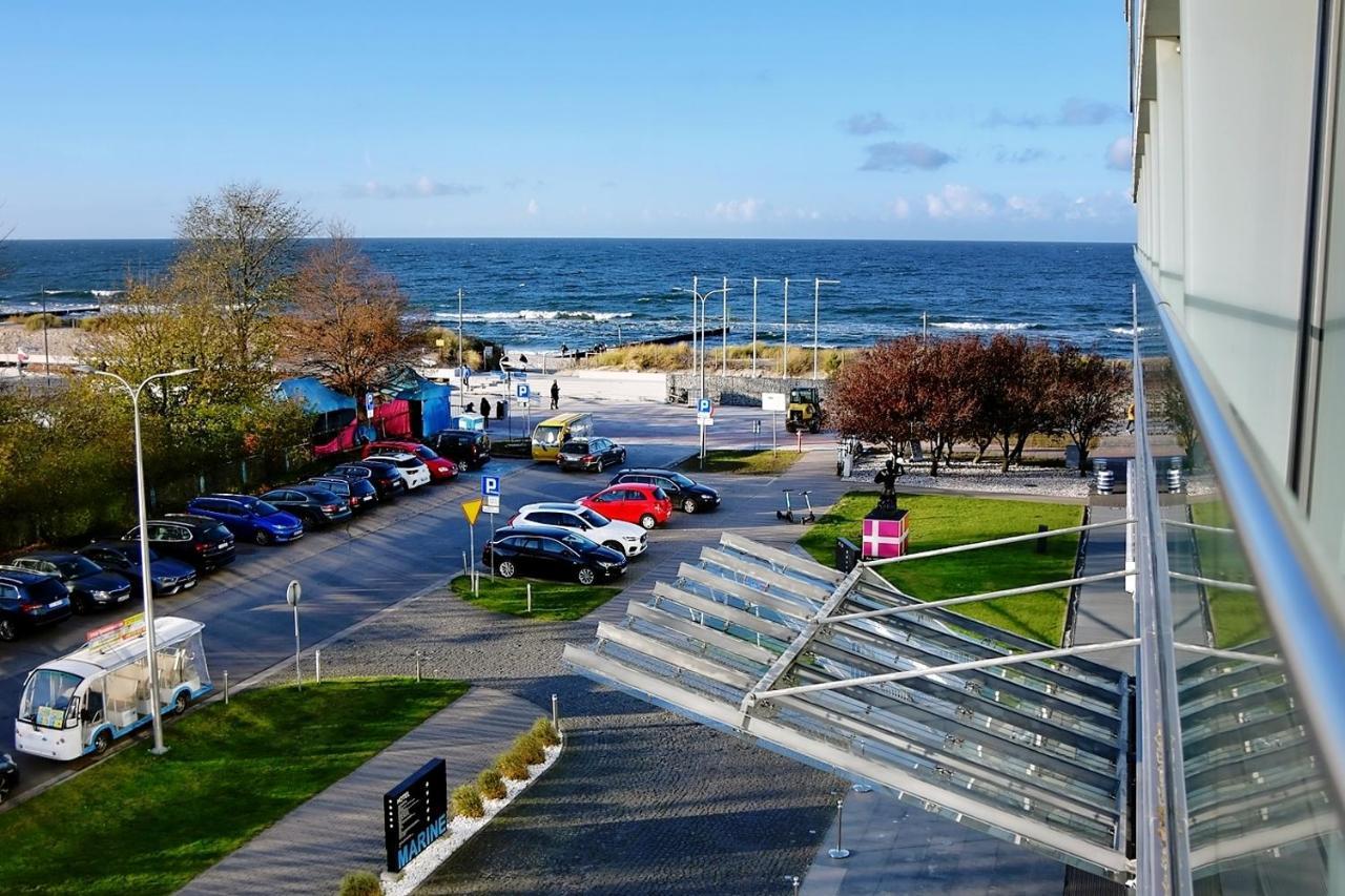 W Marine Hotel Przy Plazy Rowery W Cenie Prywatny 309 Dobruk Apartamenty Kolobrzeg Exterior photo