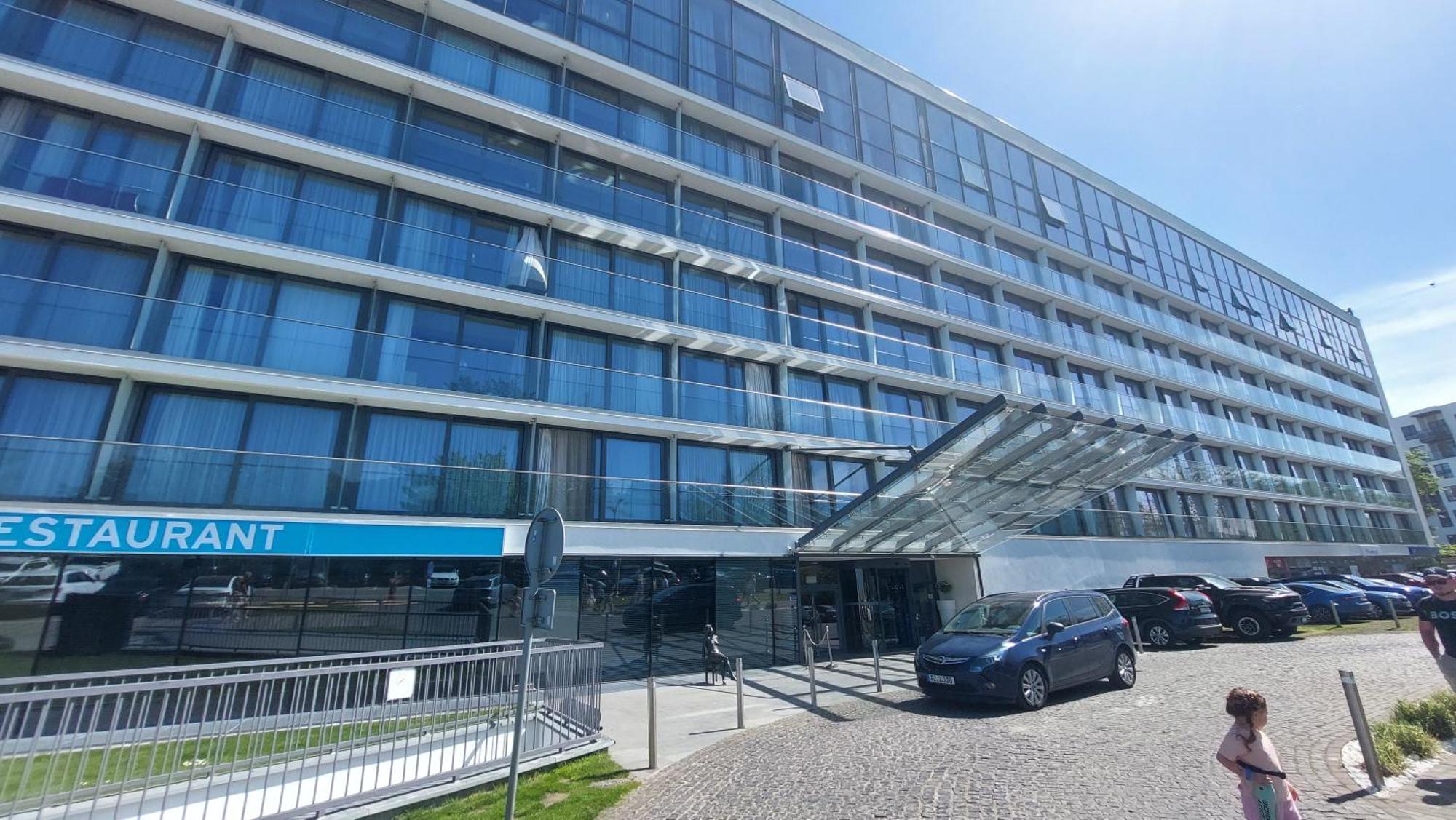 W Marine Hotel Przy Plazy Rowery W Cenie Prywatny 309 Dobruk Apartamenty Kolobrzeg Exterior photo