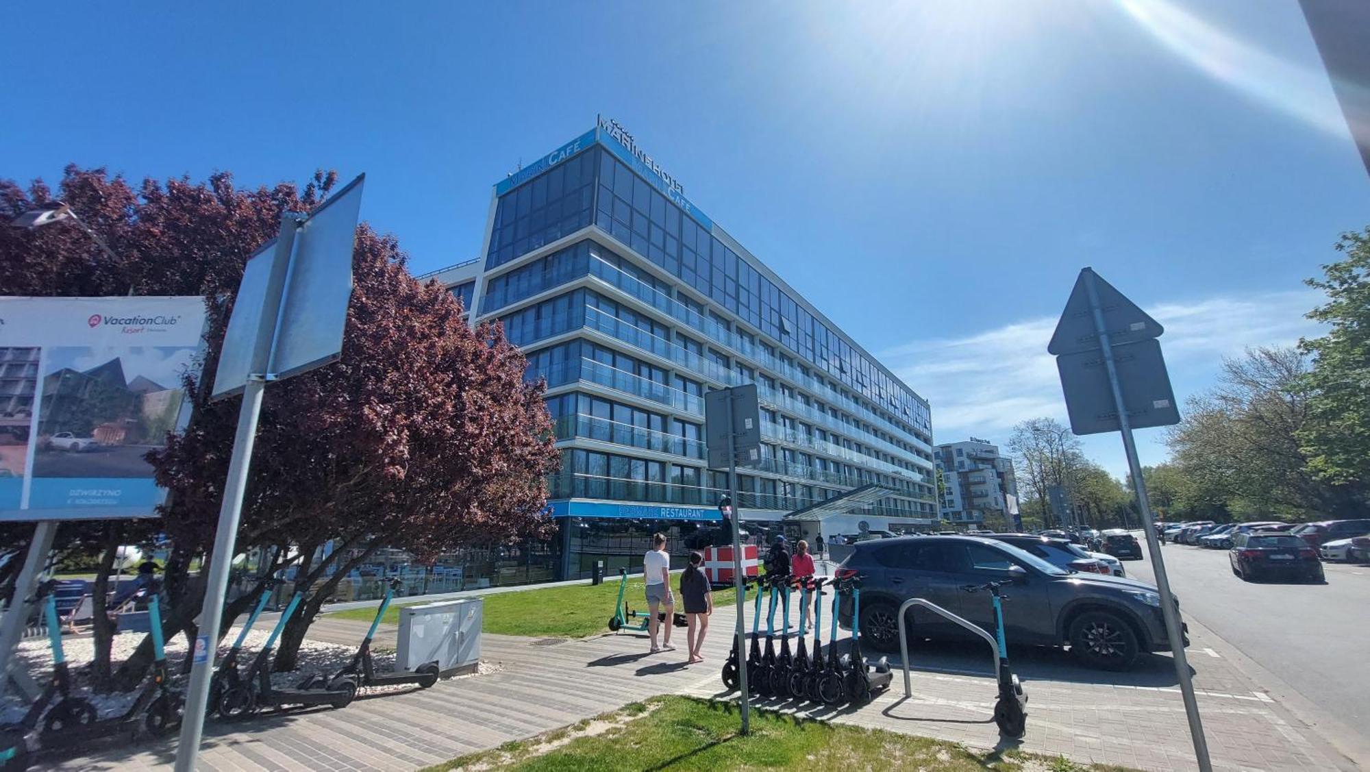 W Marine Hotel Przy Plazy Rowery W Cenie Prywatny 309 Dobruk Apartamenty Kolobrzeg Exterior photo