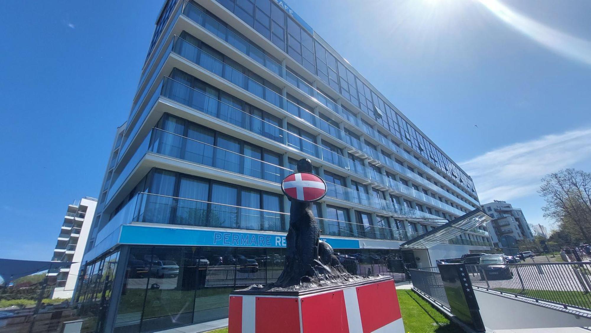 W Marine Hotel Przy Plazy Rowery W Cenie Prywatny 309 Dobruk Apartamenty Kolobrzeg Exterior photo