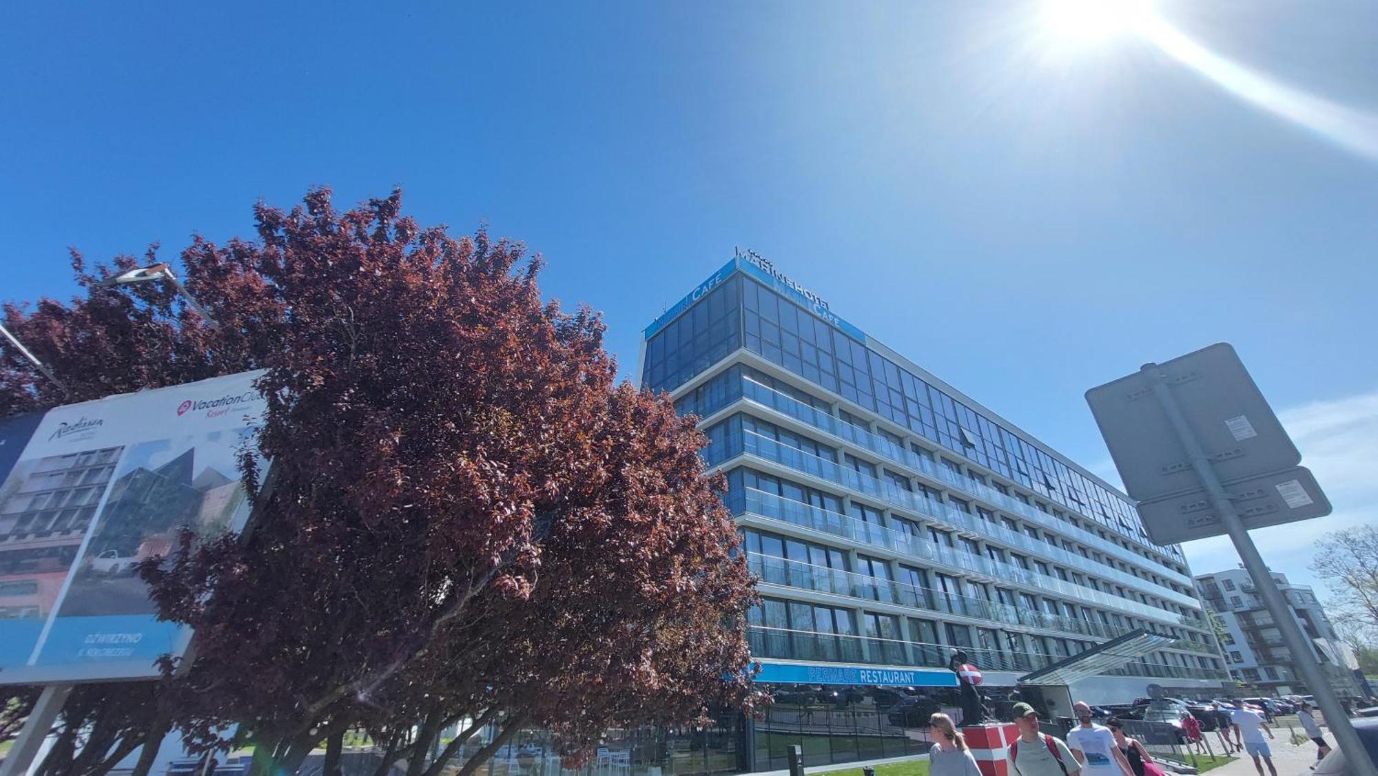 W Marine Hotel Przy Plazy Rowery W Cenie Prywatny 309 Dobruk Apartamenty Kolobrzeg Exterior photo